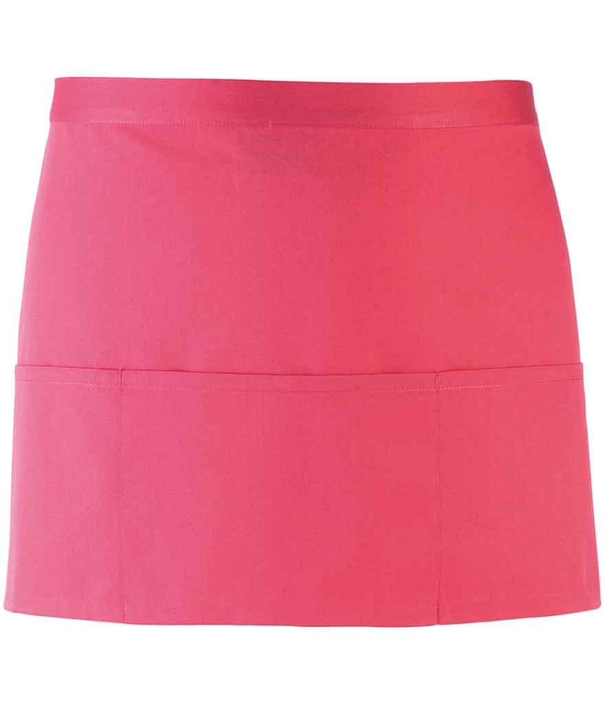Premier 'Colours' 3 Pocket Apron with Durable Fabric and Functional Design for Everyday Use