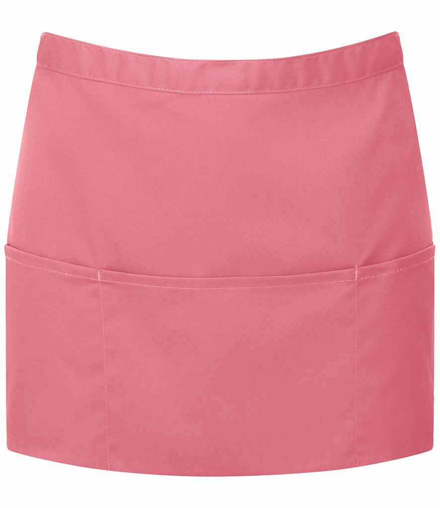 Premier 'Colours' 3 Pocket Apron with Durable Fabric and Functional Design for Everyday Use