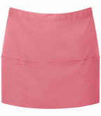 Premier 'Colours' 3 Pocket Apron with Durable Fabric and Functional Design for Everyday Use