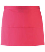 Premier 'Colours' 3 Pocket Apron with Durable Fabric and Functional Design for Everyday Use