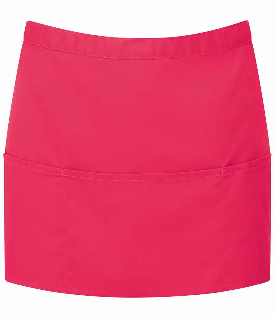 Premier 'Colours' 3 Pocket Apron with Durable Fabric and Functional Design for Everyday Use