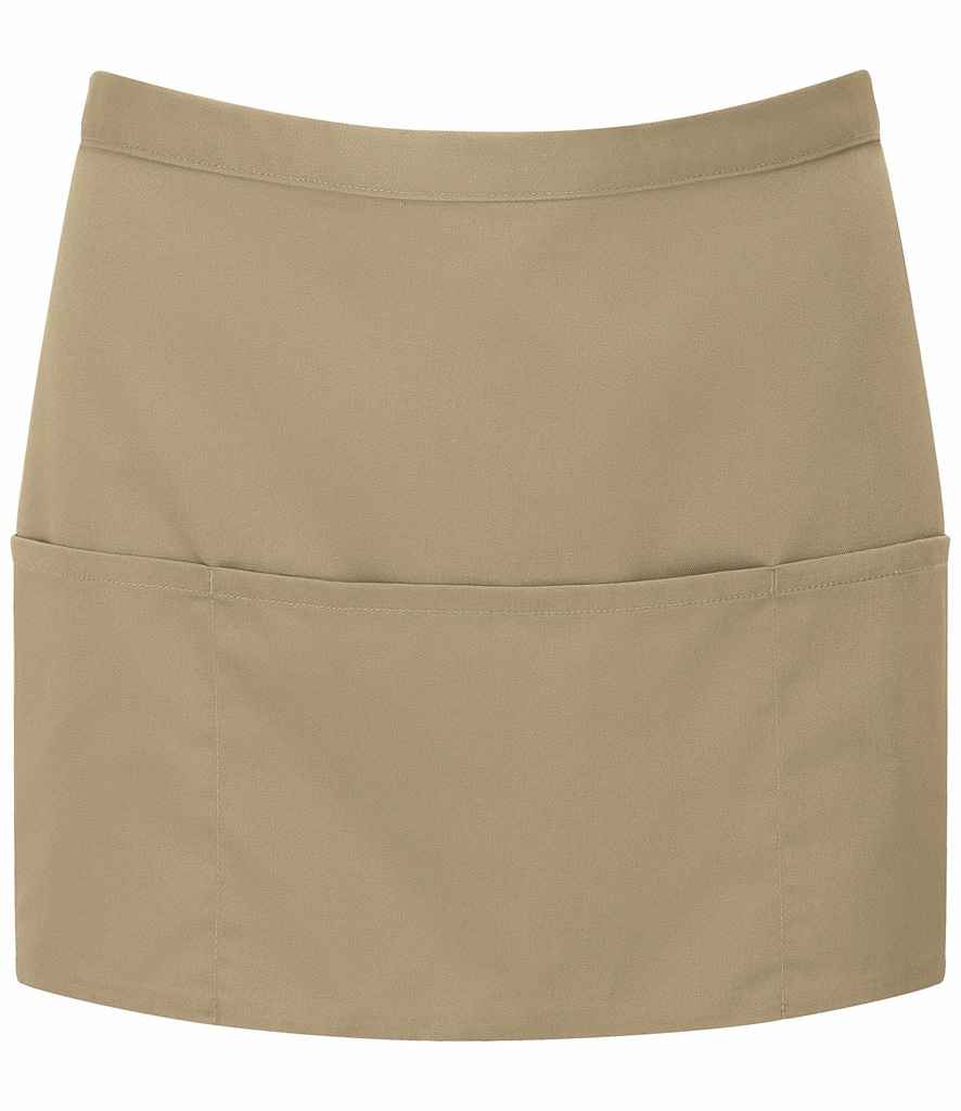 Premier 'Colours' 3 Pocket Apron with Durable Fabric and Practical Design