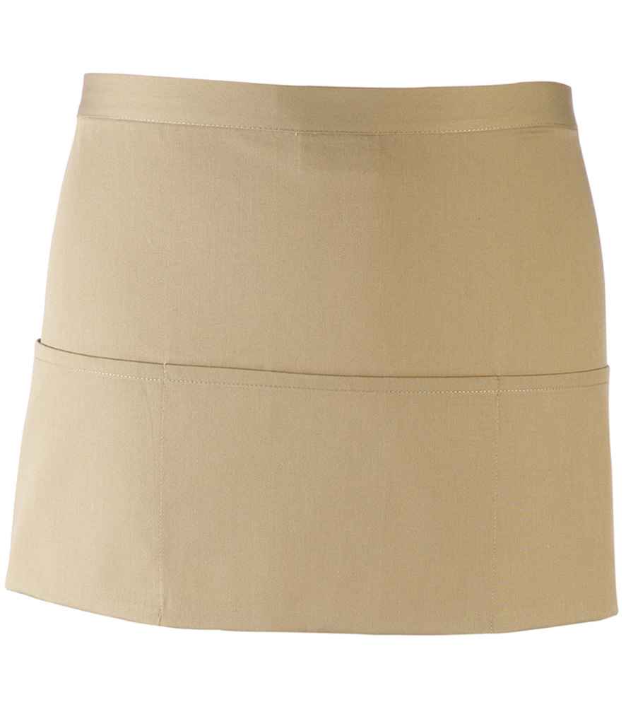 Premier 'Colours' 3 Pocket Apron with Durable Fabric and Practical Design
