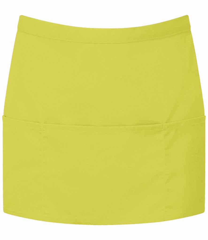 Premier 'Colours' 3 Pocket Apron with Durable Fabric and Practical Design