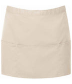 Premier 'Colours' 3 Pocket Apron with Durable Fabric and Functional Design