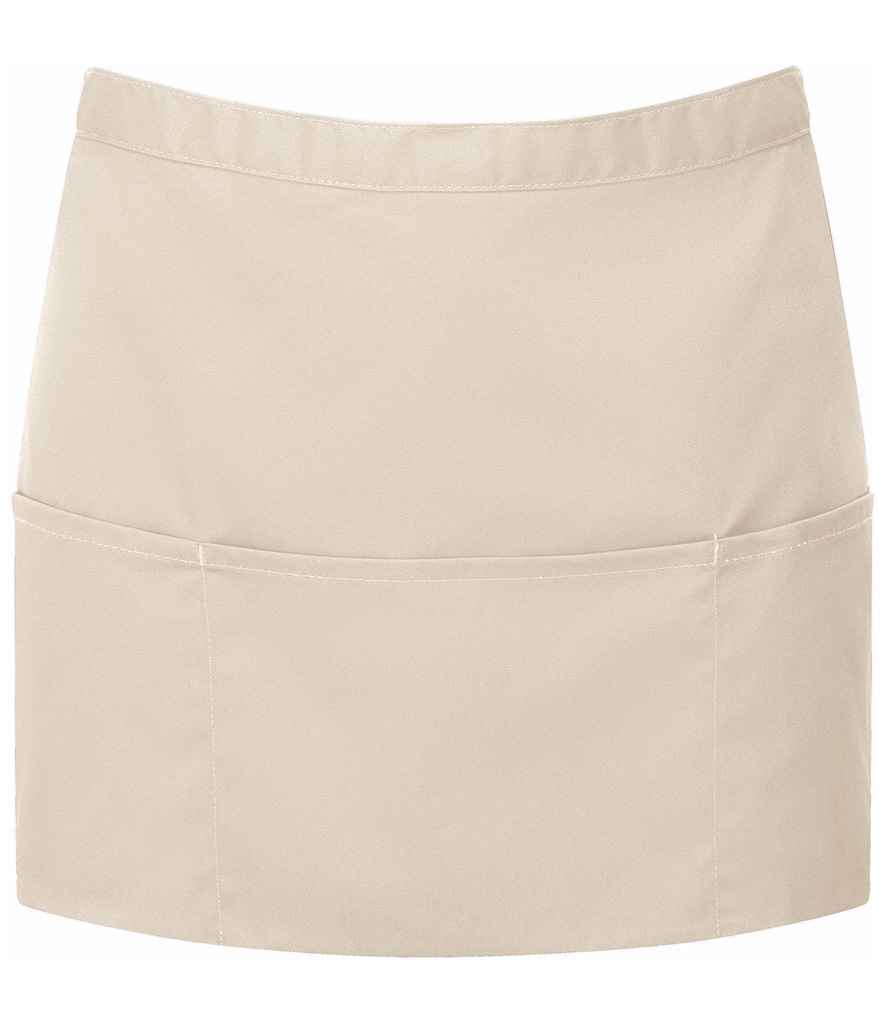 Premier 'Colours' 3 Pocket Apron with Durable Fabric and Functional Design