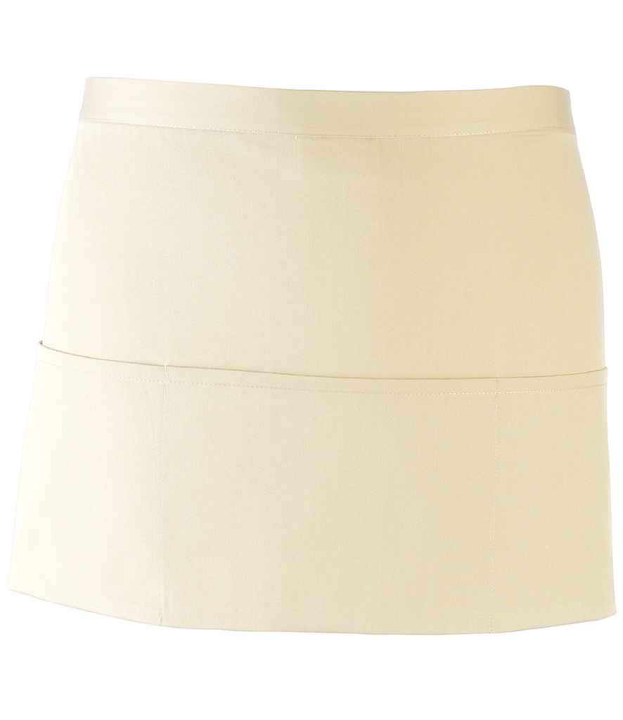 Premier 'Colours' 3 Pocket Apron with Durable Fabric and Functional Design