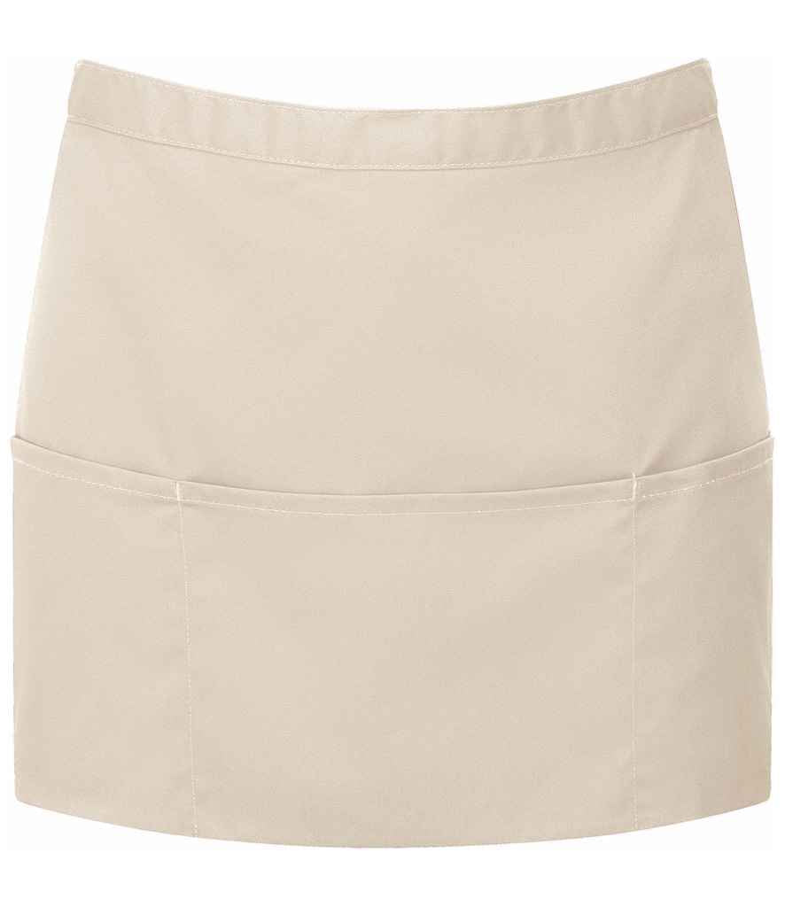 Premier 'Colours' 3 Pocket Apron with Durable Fabric and Functional Design