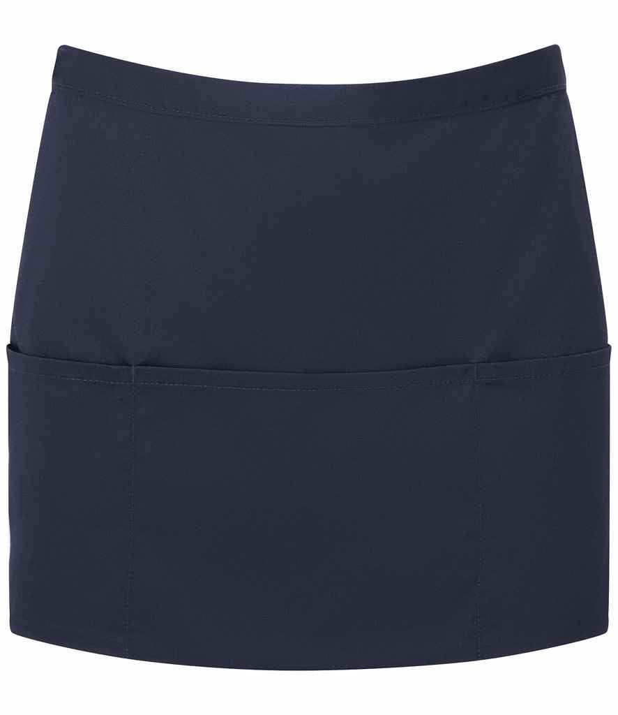 Premier 'Colours' 3 Pocket Apron with Durable Fabric and Functional Design