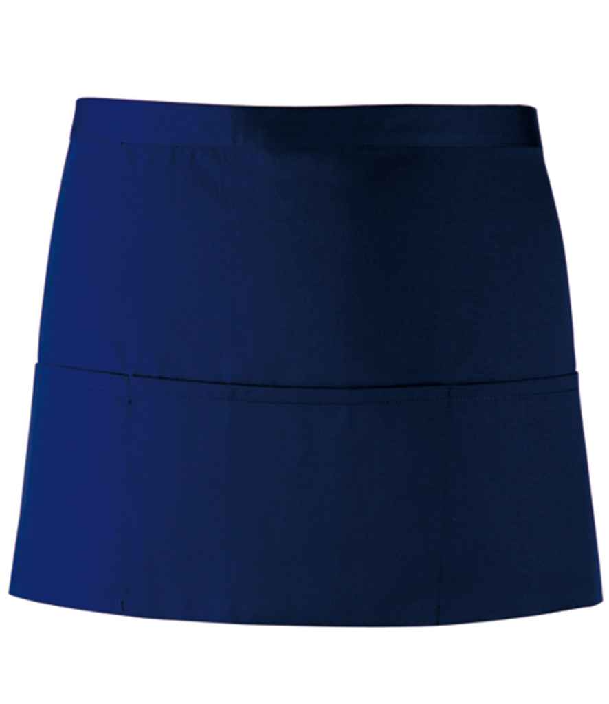 Premier 'Colours' 3 Pocket Apron with Durable Fabric and Functional Design