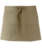 Premier 'Colours' 3 Pocket Apron with Durable Fabric and Practical Design