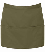 Premier 'Colours' 3 Pocket Apron with Durable Fabric and Practical Design