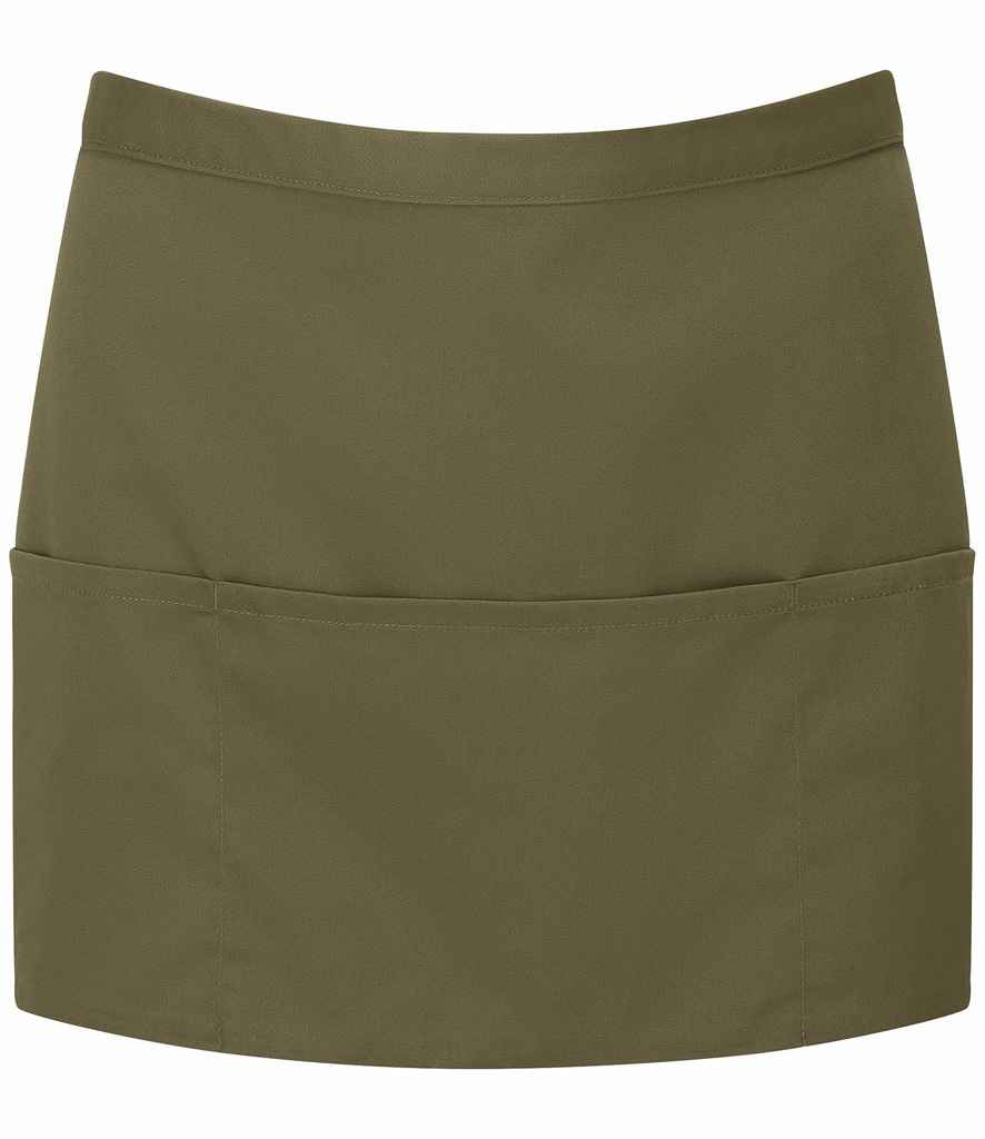 Premier 'Colours' 3 Pocket Apron with Durable Fabric and Practical Design