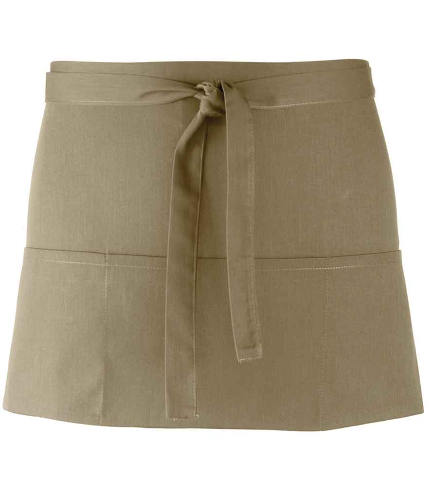 Premier 'Colours' 3 Pocket Apron with Durable Fabric and Practical Design