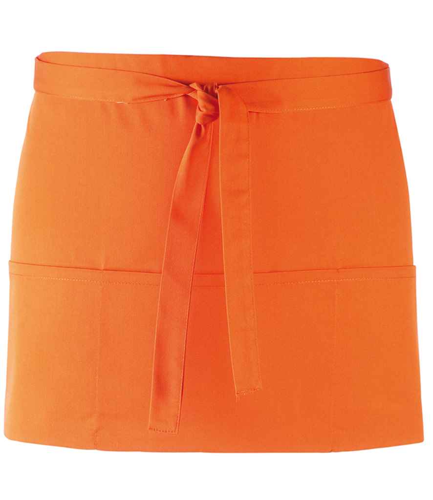 Premier 'Colours' 3 Pocket Apron with Durable Fabric and Functional Design for Everyday Use