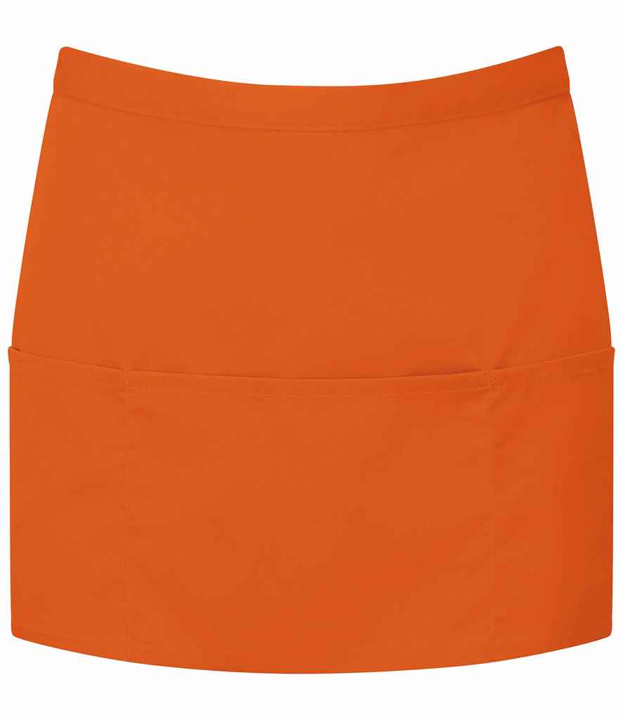 Premier 'Colours' 3 Pocket Apron with Durable Fabric and Functional Design for Everyday Use