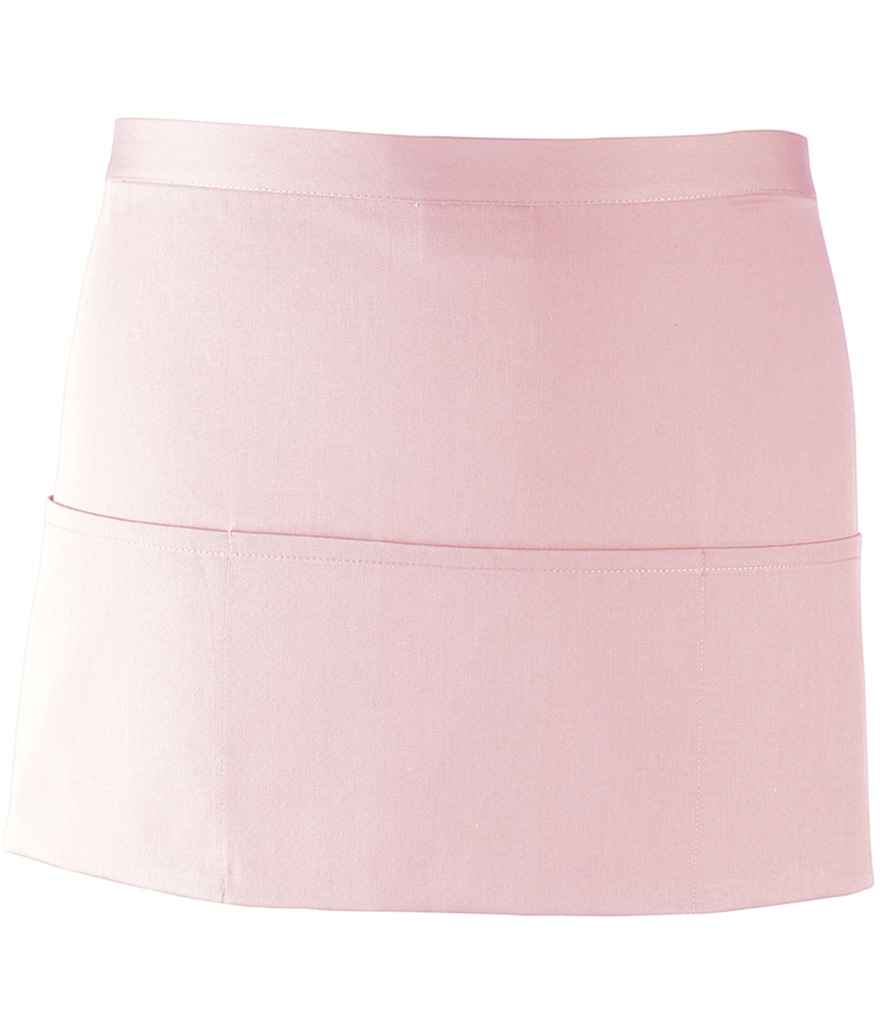 Premier 'Colours' 3 Pocket Apron with Durable Fabric and Functional Design for Everyday Use