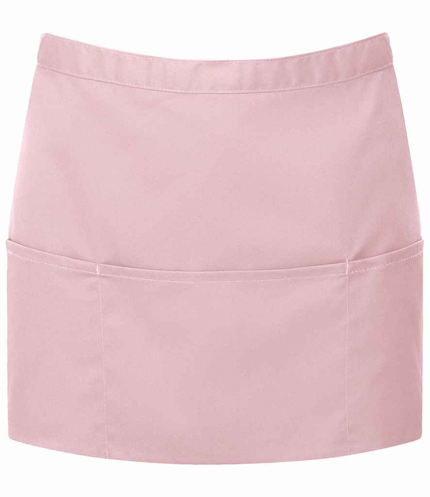 Premier 'Colours' 3 Pocket Apron with Durable Fabric and Functional Design for Everyday Use