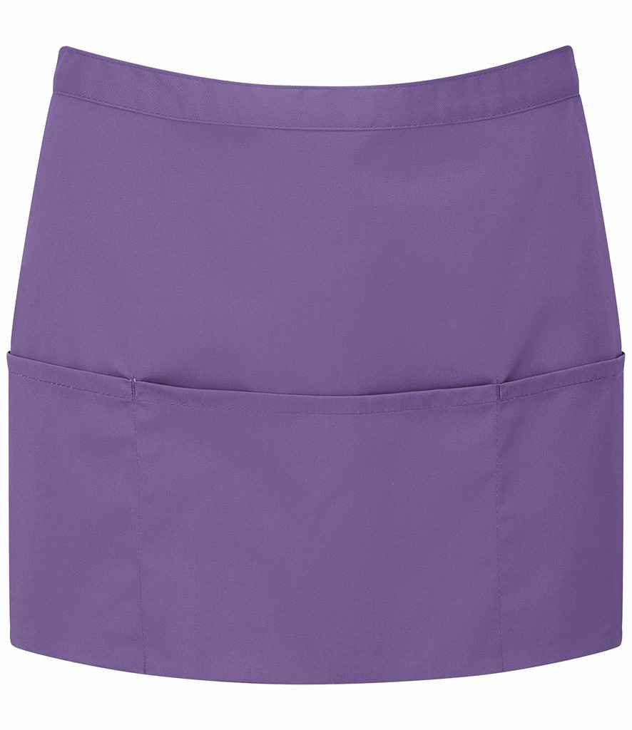 Premier 'Colours' 3 Pocket Apron with Durable Fabric and Functional Design