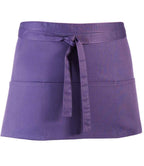 Premier 'Colours' 3 Pocket Apron with Durable Fabric and Functional Design