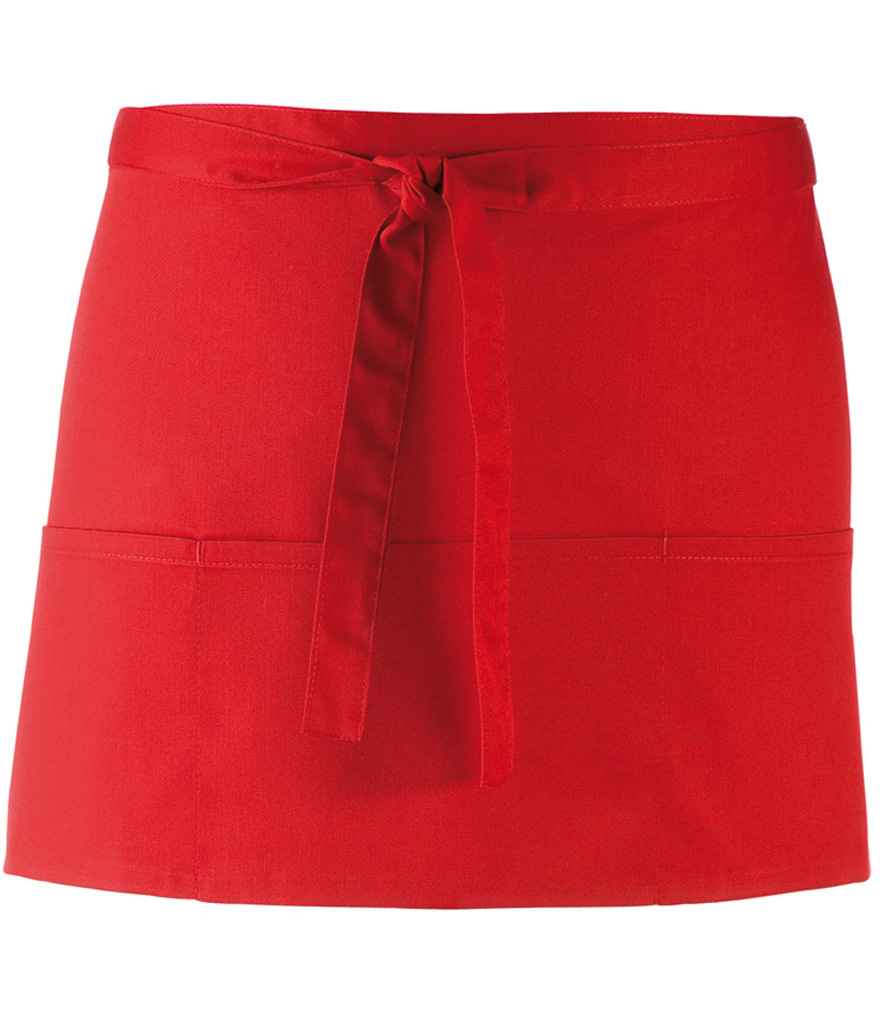 Premier 'Colours' 3 Pocket Apron with Durable Fabric and Functional Design for Everyday Use