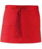 Premier 'Colours' 3 Pocket Apron with Durable Fabric and Functional Design for Everyday Use