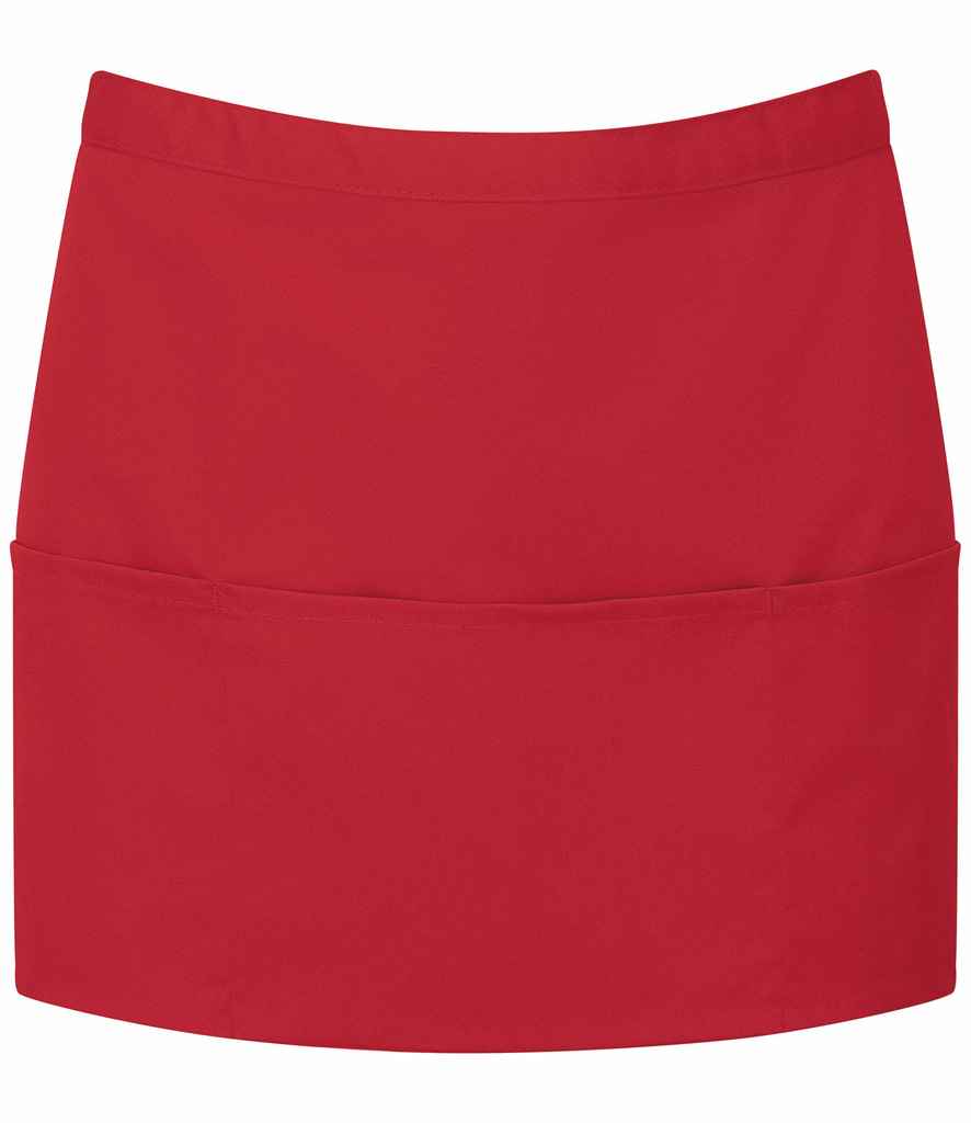 Premier 'Colours' 3 Pocket Apron with Durable Fabric and Functional Design for Everyday Use