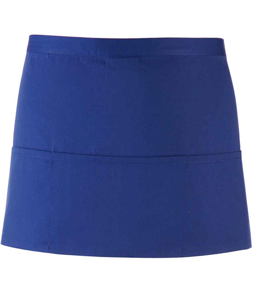 Premier 'Colours' 3 Pocket Apron with Durable Fabric and Functional Design