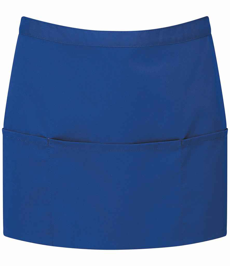 Premier 'Colours' 3 Pocket Apron with Durable Fabric and Functional Design