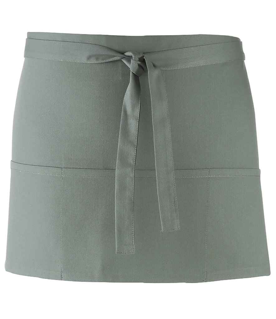 Premier 'Colours' 3 Pocket Apron with Durable Fabric and Practical Design