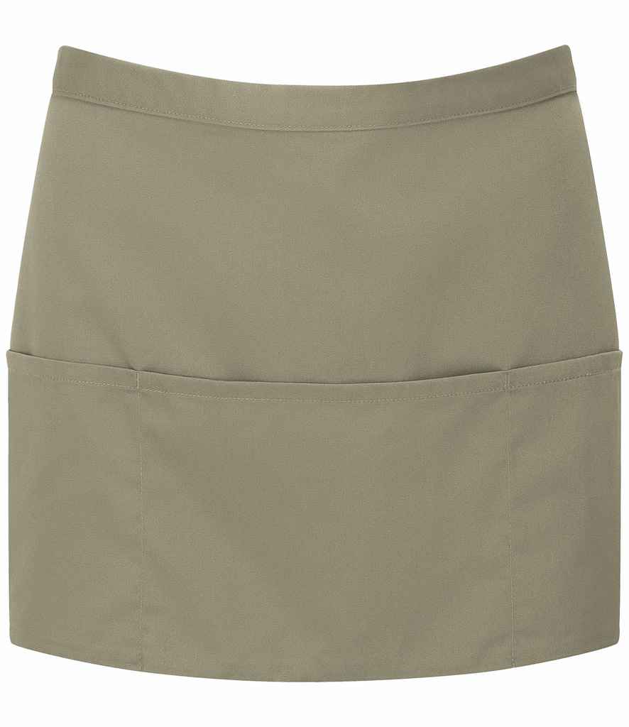 Premier 'Colours' 3 Pocket Apron with Durable Fabric and Practical Design