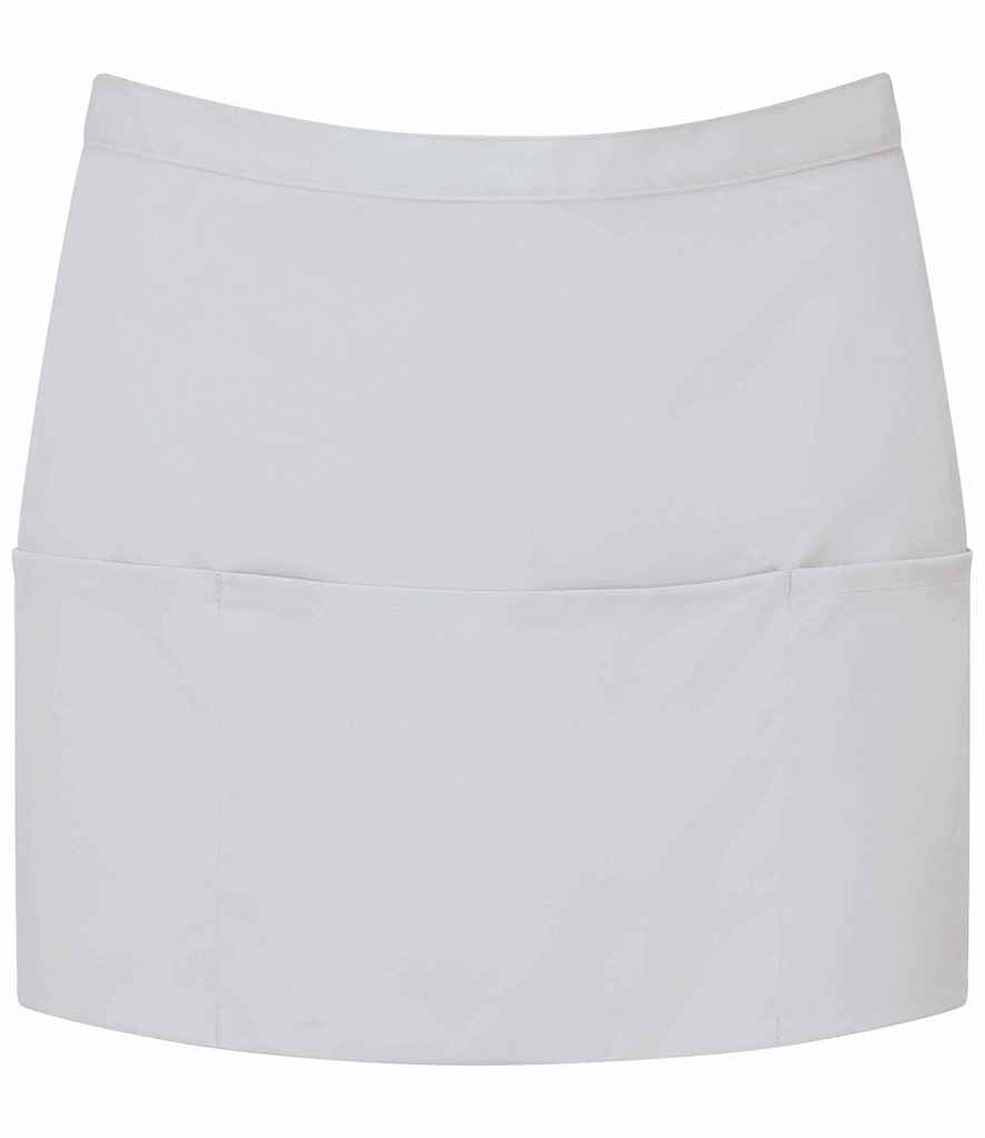 Premier 'Colours' 3 Pocket Apron with Durable Fabric and Practical Design