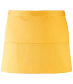 Premier 'Colours' 3 Pocket Apron with Durable Fabric and Functional Design for Everyday Use