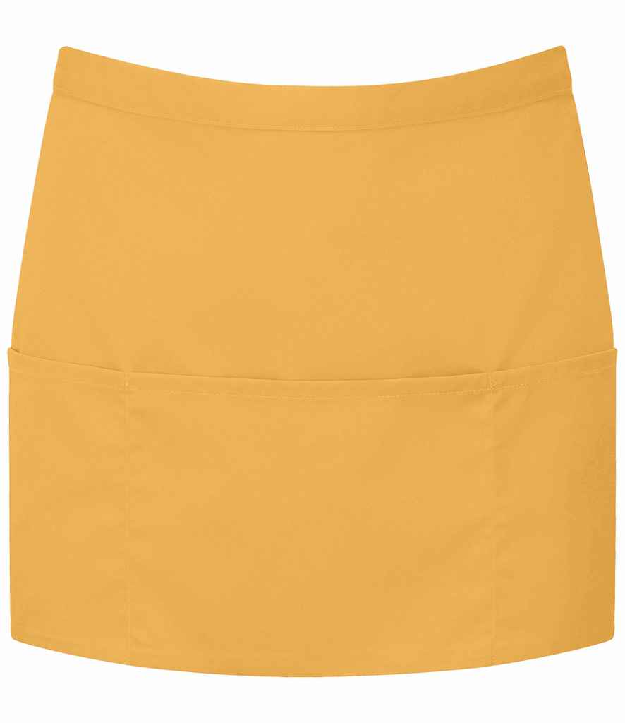 Premier 'Colours' 3 Pocket Apron with Durable Fabric and Functional Design for Everyday Use