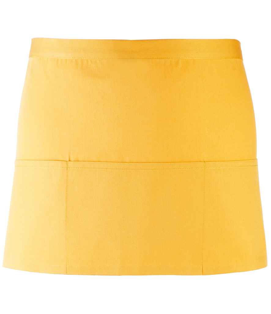 Premier 'Colours' 3 Pocket Apron with Durable Fabric and Functional Design for Everyday Use