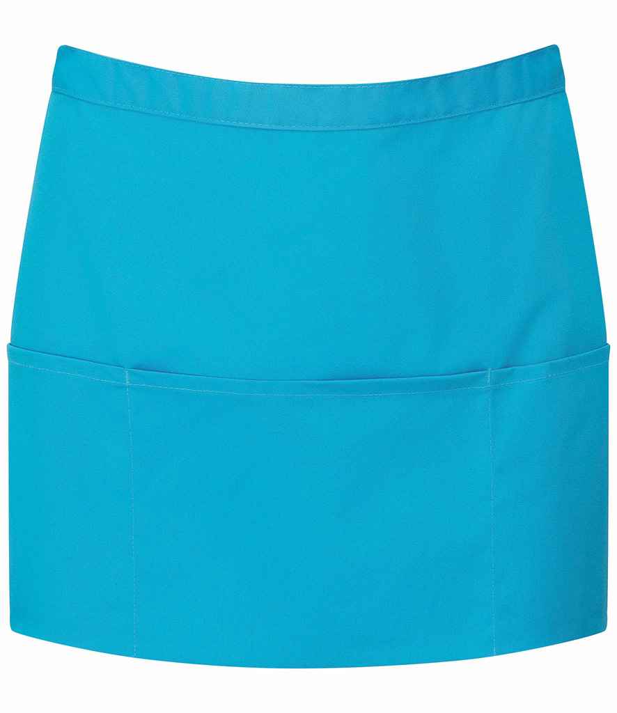 Premier 'Colours' 3 Pocket Apron with Durable Fabric and Functional Design
