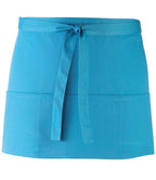 Premier 'Colours' 3 Pocket Apron with Durable Fabric and Functional Design