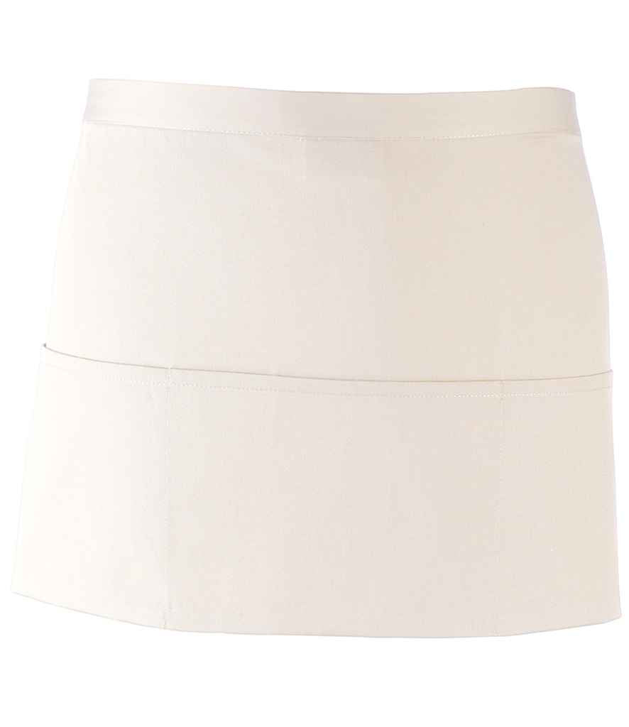 Premier 'Colours' 3 Pocket Apron with Durable Fabric and Functional Design