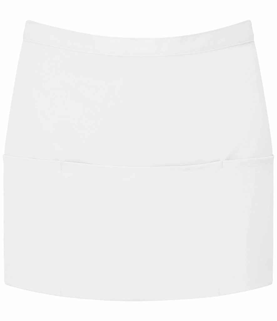 Premier 'Colours' 3 Pocket Apron with Durable Fabric and Functional Design