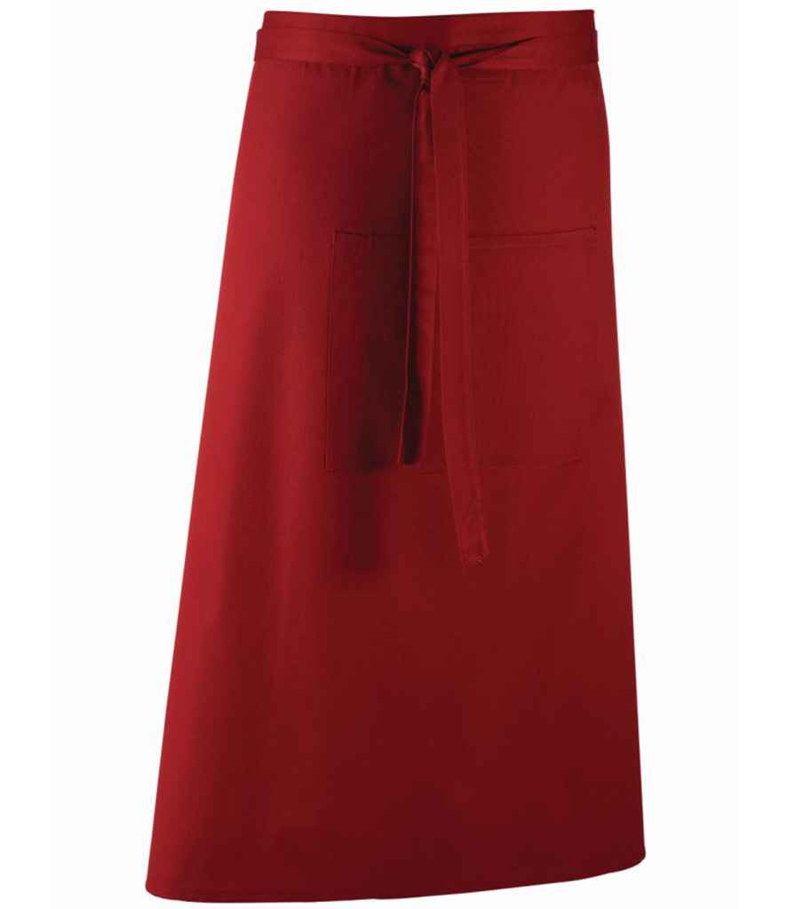 Premier 'Colours' Bar Apron – Durable and Stylish Apron for Professional Use