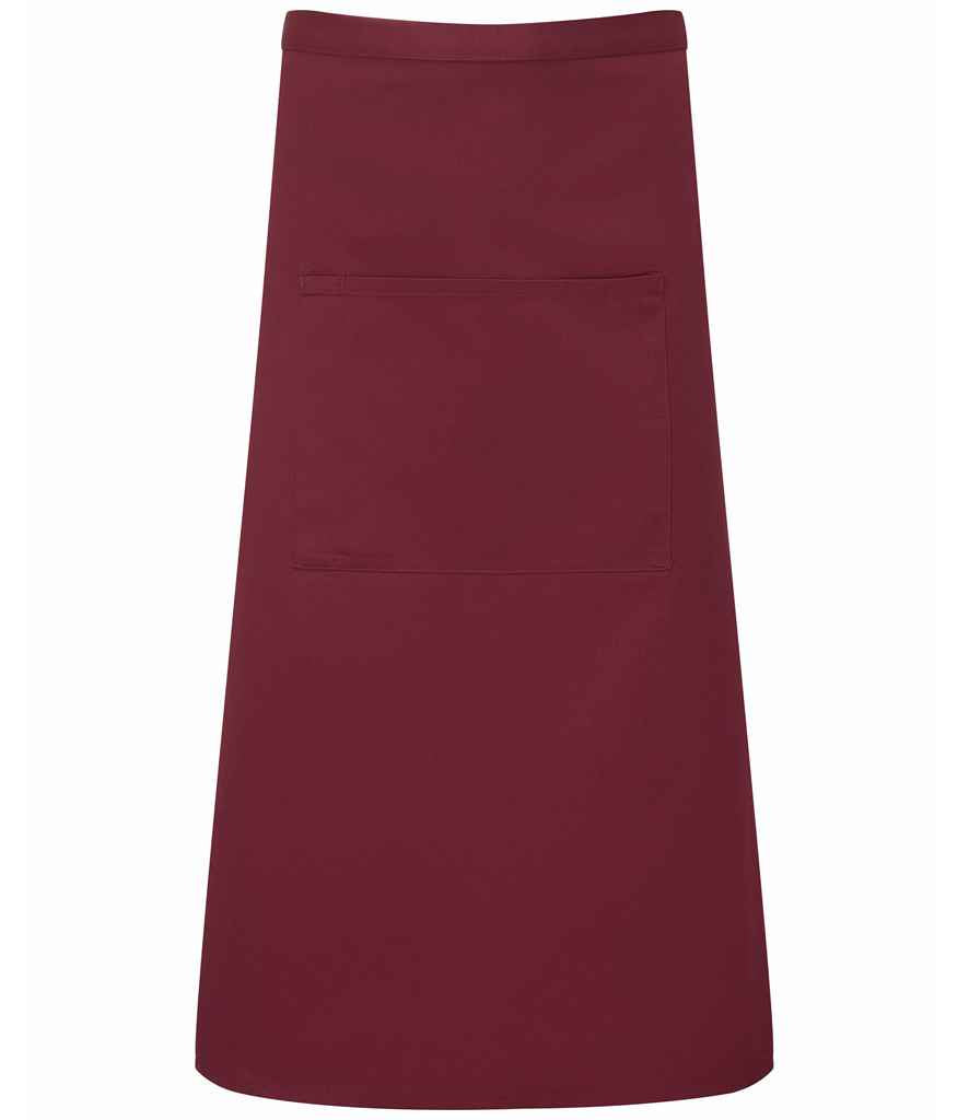 Premier 'Colours' Bar Apron – Durable and Stylish Apron for Professional Use