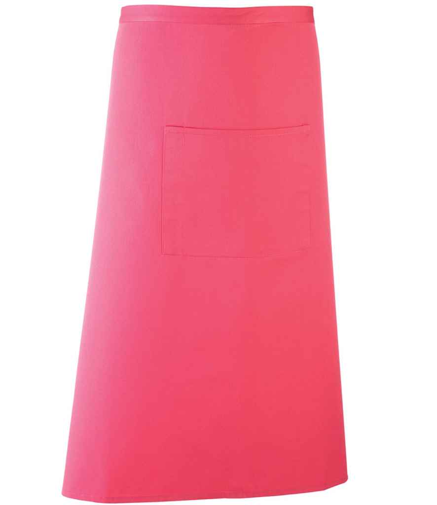 Premier 'Colours' Bar Apron in Vibrant Shades for Stylish and Functional Wear