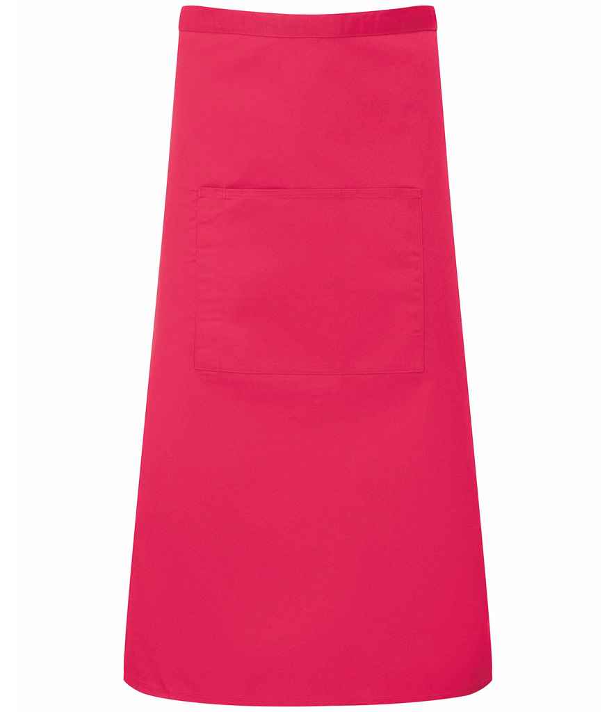 Premier 'Colours' Bar Apron in Vibrant Shades for Stylish and Functional Wear