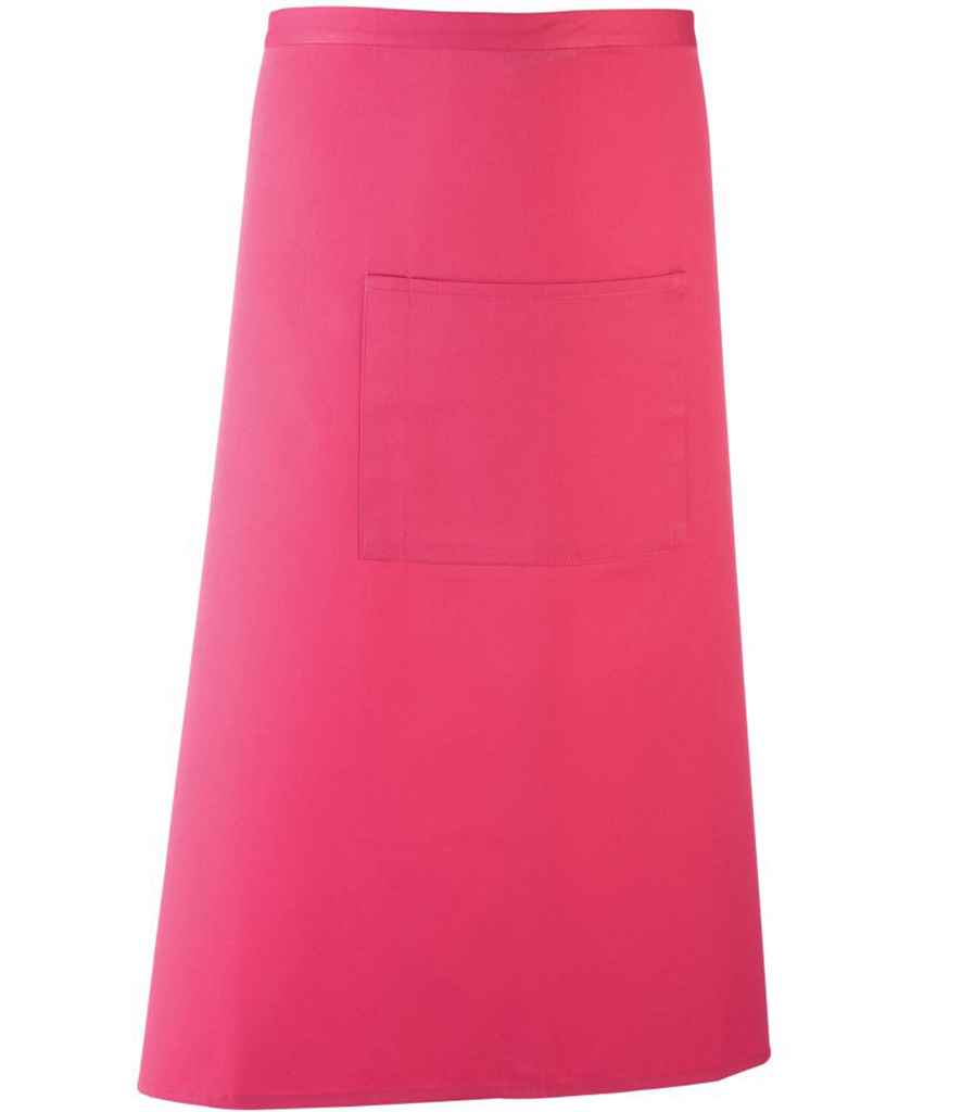 Premier 'Colours' Bar Apron in Vibrant Shades for Stylish and Functional Wear