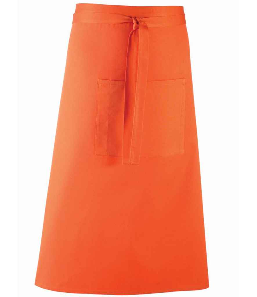 Premier 'Colours' Bar Apron in Vibrant Shades for Stylish and Functional Wear