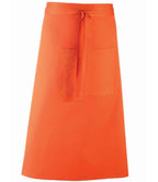 Premier 'Colours' Bar Apron in Vibrant Shades for Stylish and Functional Wear