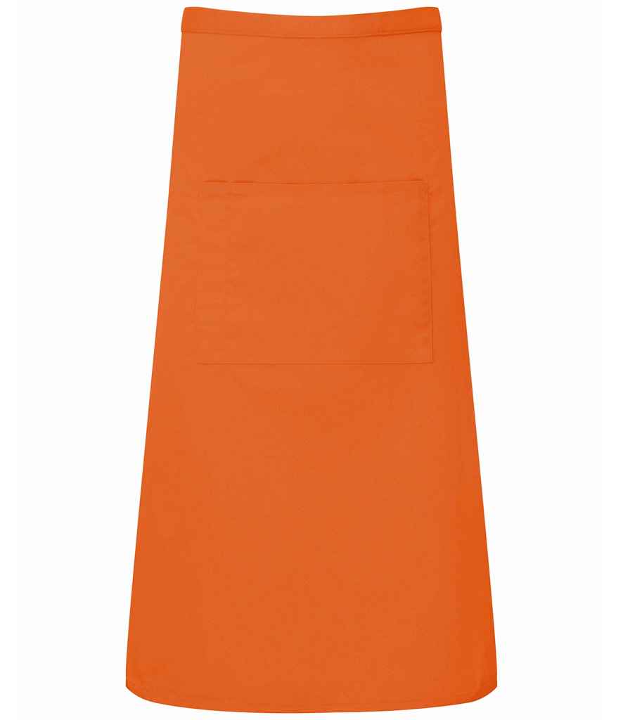 Premier 'Colours' Bar Apron in Vibrant Shades for Stylish and Functional Wear
