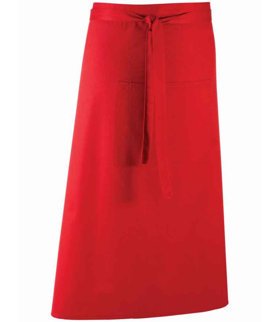 Premier 'Colours' Bar Apron – Durable and Stylish Apron for Professional Use
