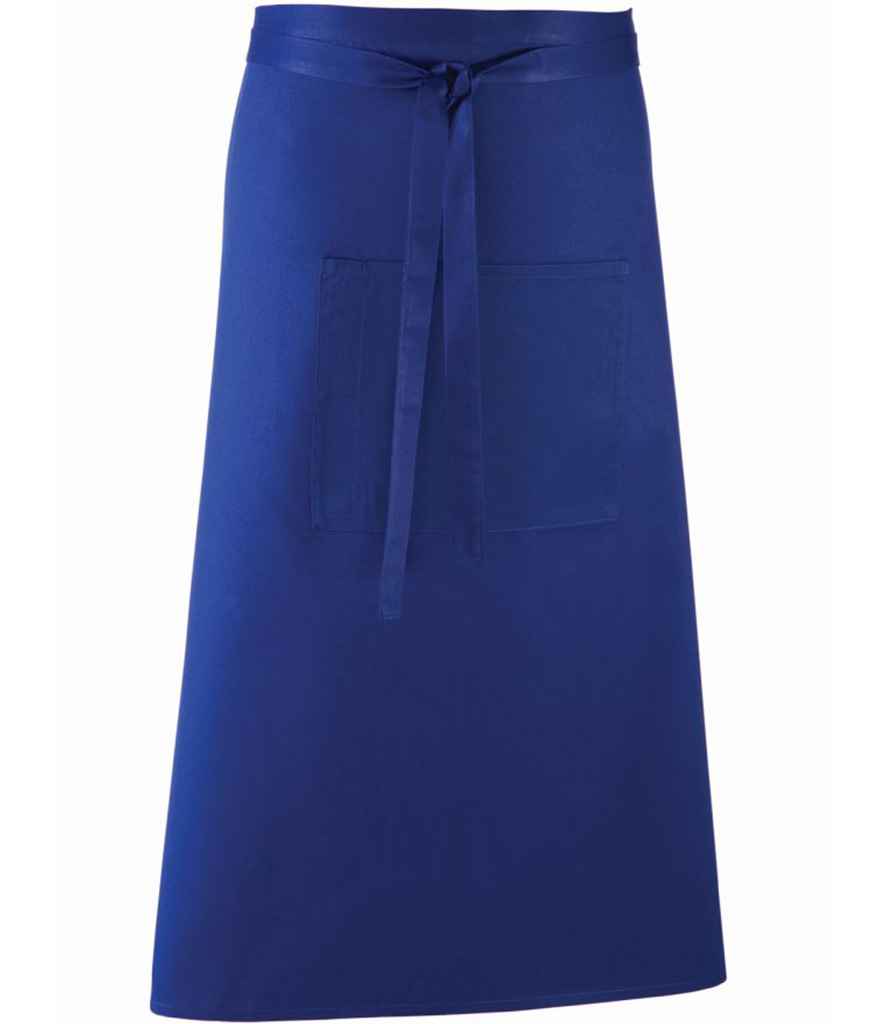 Premier 'Colours' Bar Apron – Durable and Stylish Apron for Professional Use
