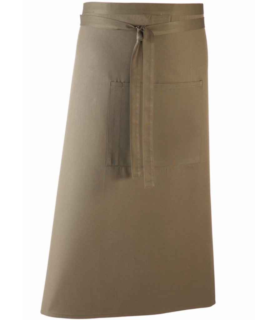 Premier 'Colours' Bar Apron – Durable and Stylish Apron for Professional Use